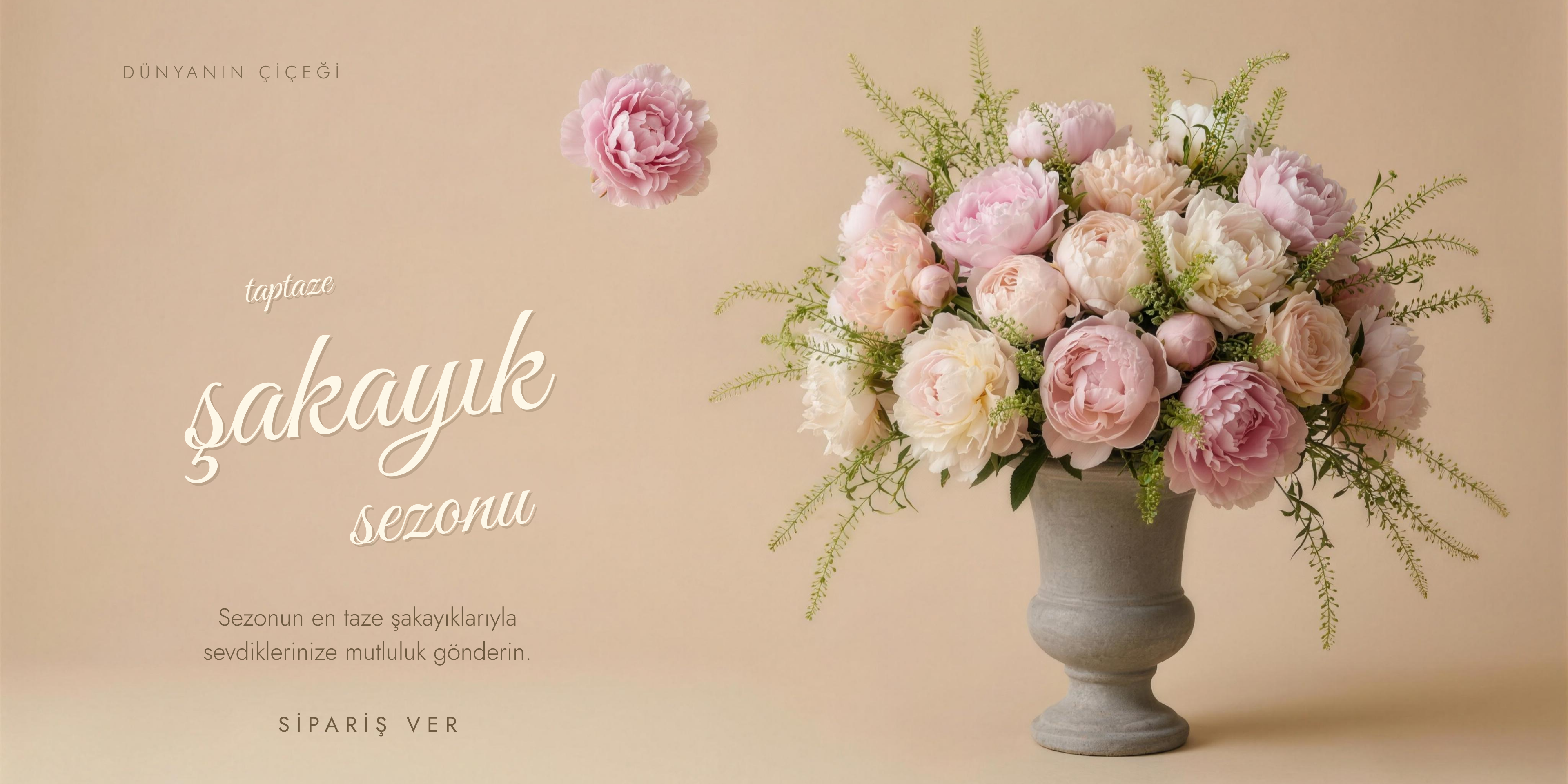 Taptaze Şakayık Sezonu — Dünyanın Çiçeği